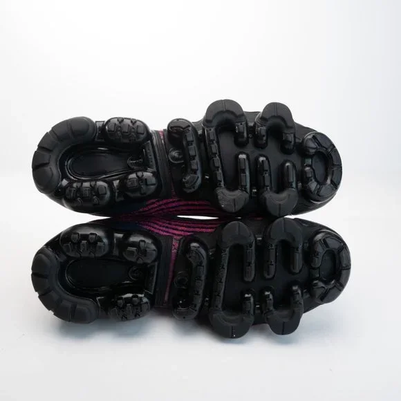 Nike Air VaporMax Flyknit 3 Vivid Purple BQ5238-402 size 4Y - Picture 3 of 12